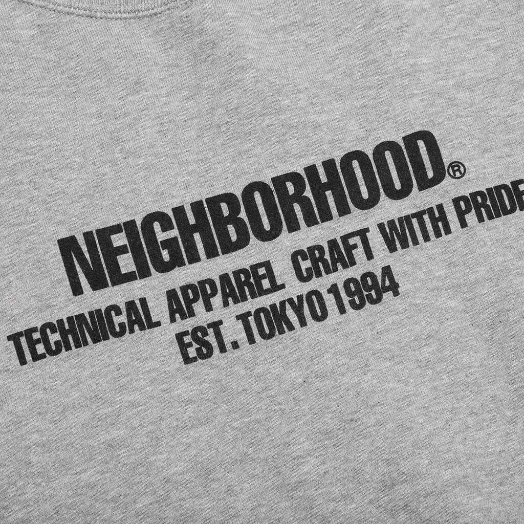 Classic Sweatshirt L/S - Grey - Image 3