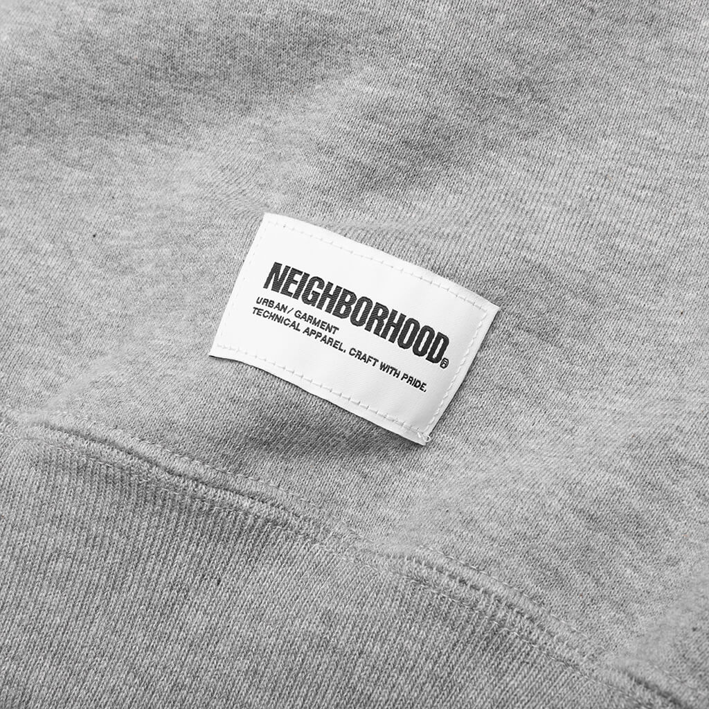 Classic Sweatshirt L/S - Grey - Image 4