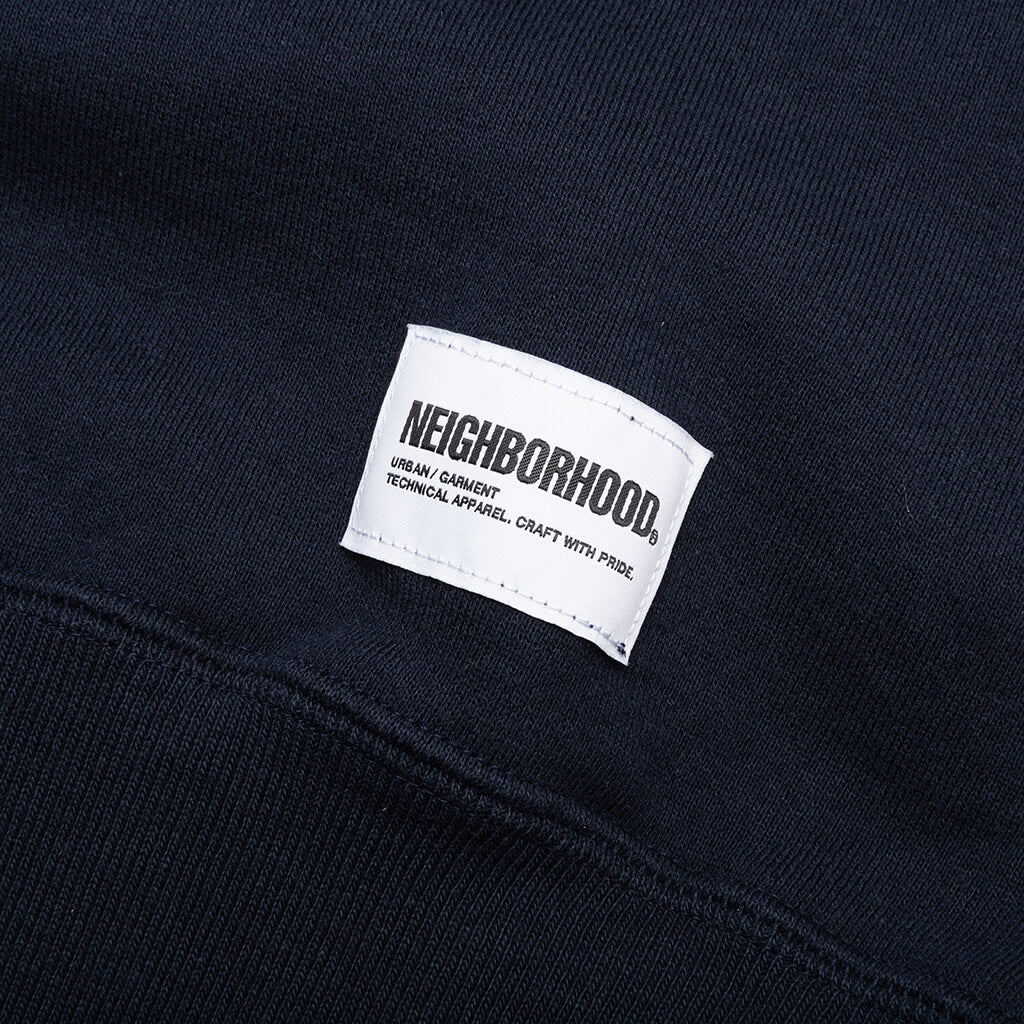 Classic Sweatshirt L/S - Navy - Image 4
