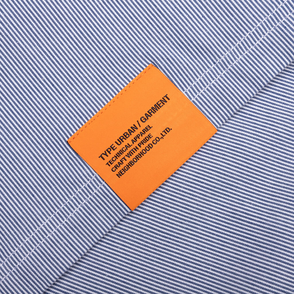 Classic Work S/S Shirt 2 - Navy - Image 5