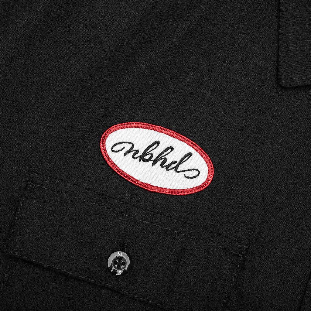 Classic Work S/S Shirt - Black - Image 5