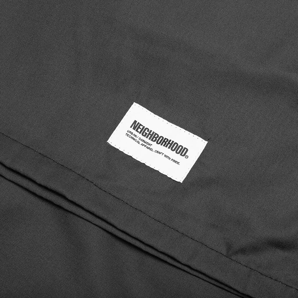Classic Work Shirt L/S - Charcoal - Image 5