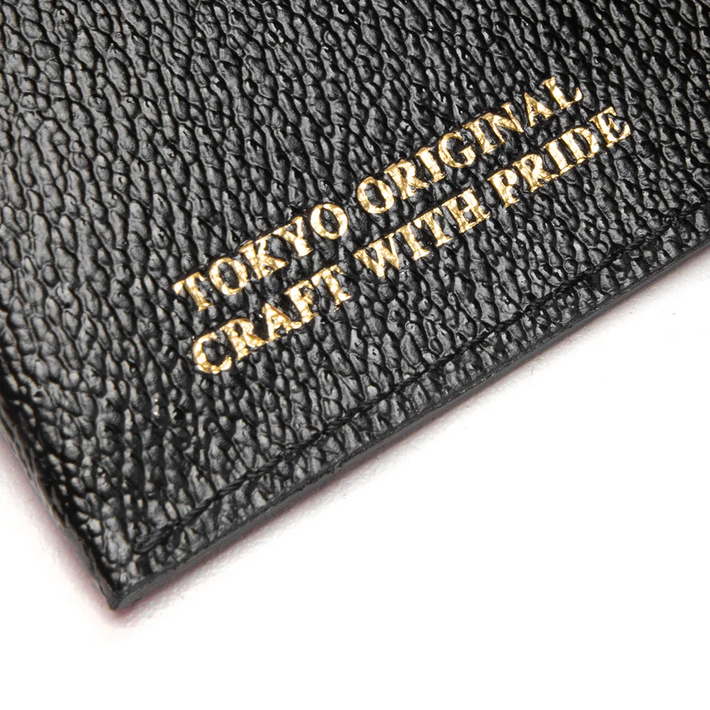 Coated Wallet - Black - Image 4