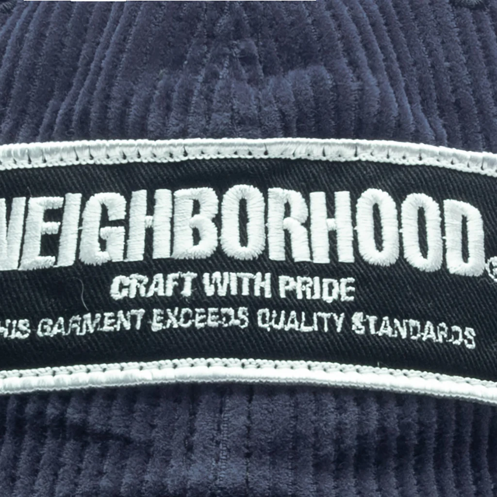 Corduroy Dad Cap - Navy - Image 2
