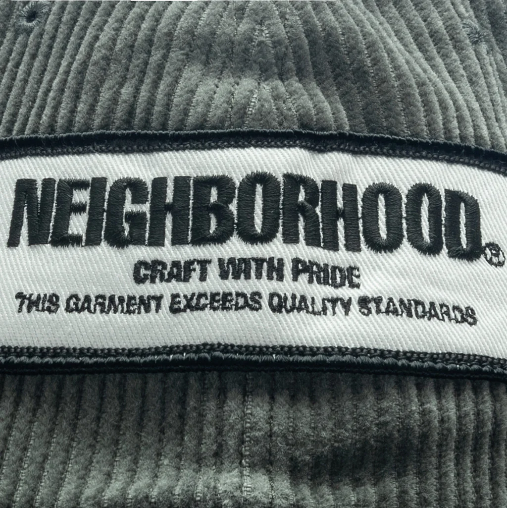 Corduroy Dad Cap - Olive Drab - Image 2