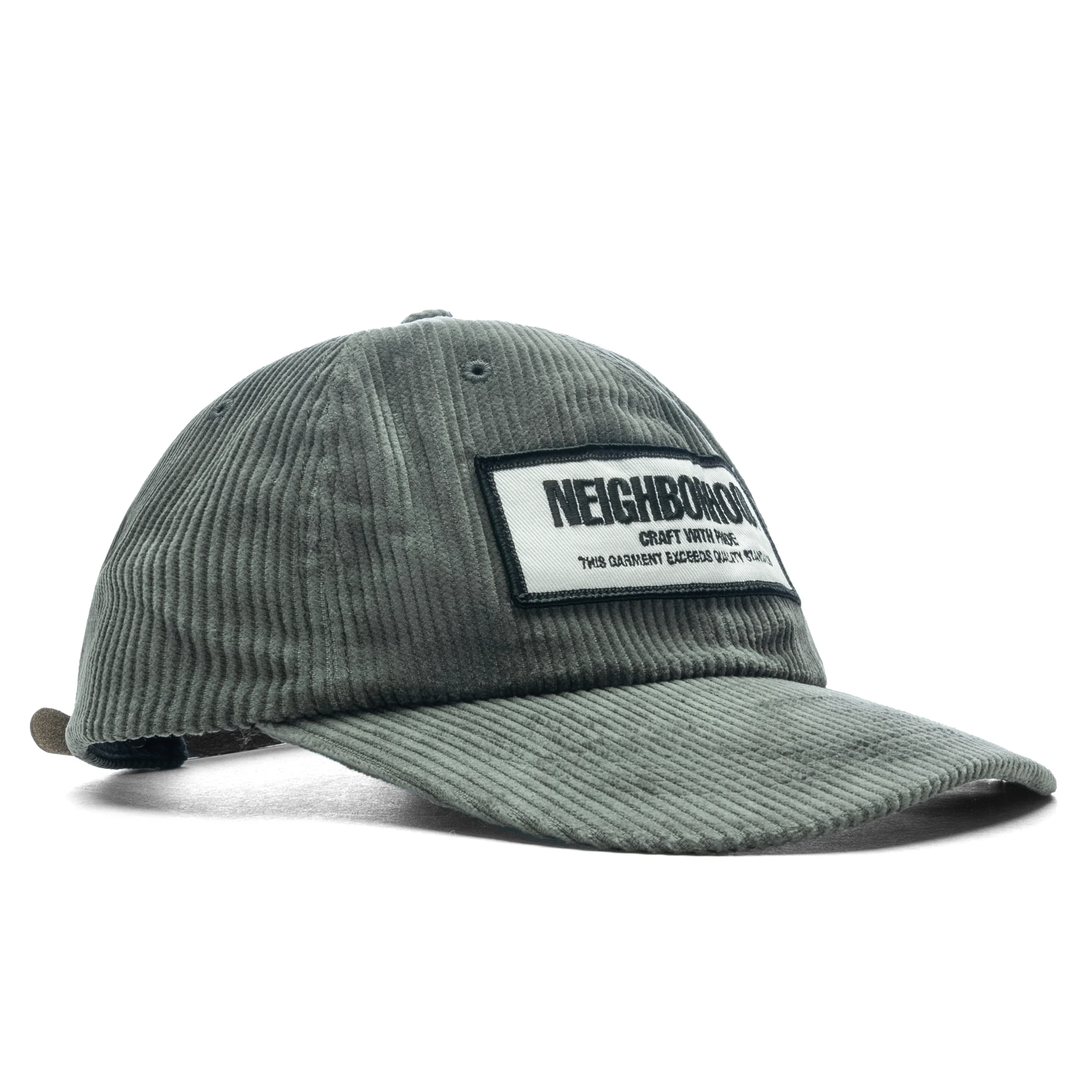 Corduroy Dad Cap - Olive Drab - Image 3