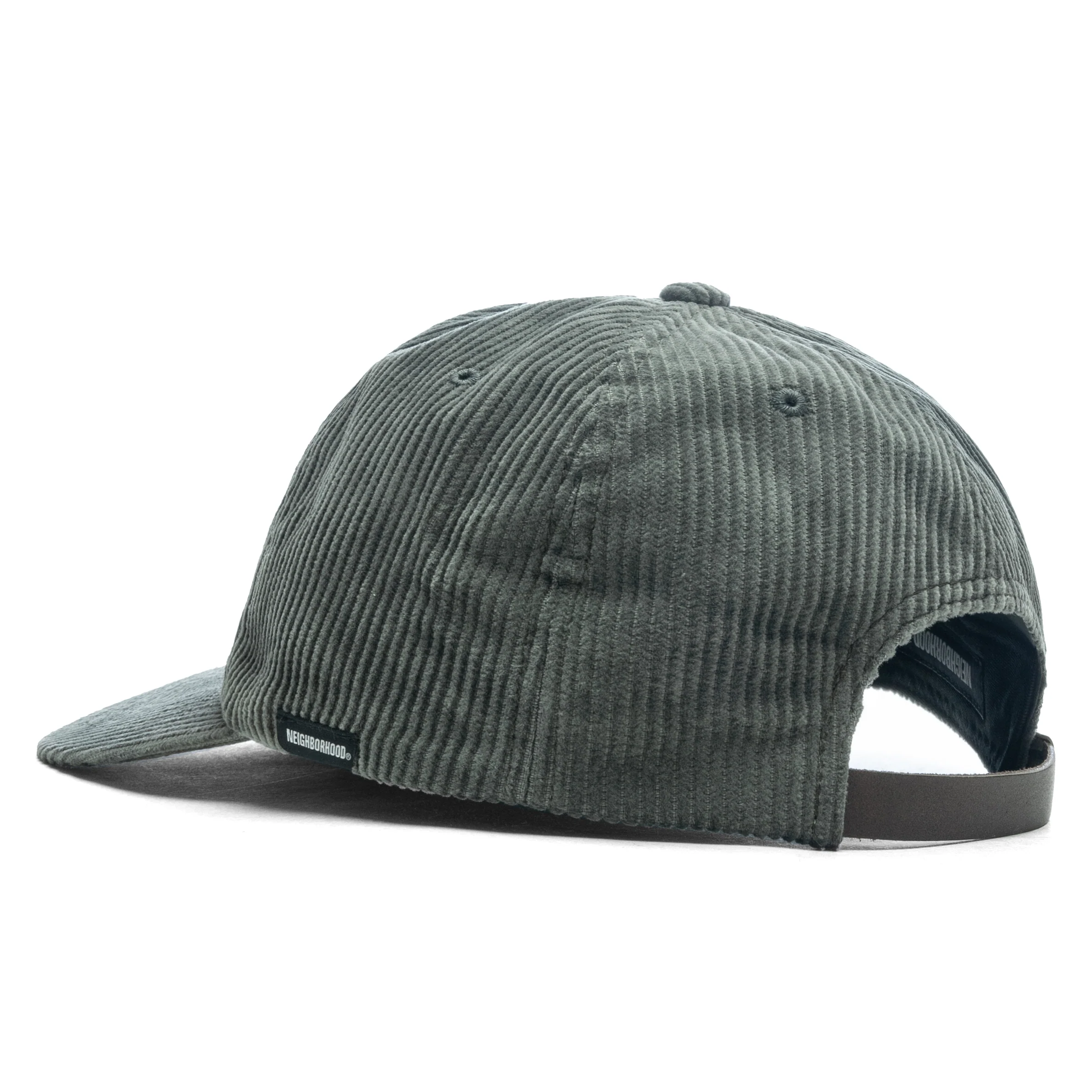 Corduroy Dad Cap - Olive Drab - Image 4