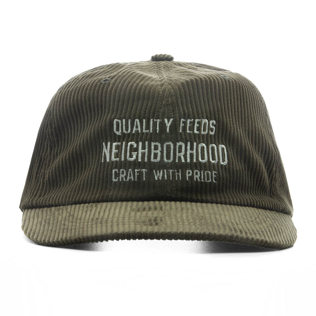 Corduroy Dad Cap - Olive Drab