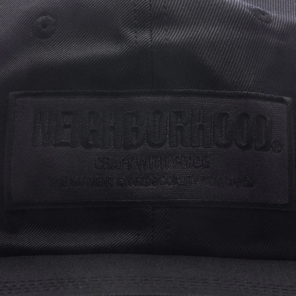 Dad Cap-1 - Black - Image 4