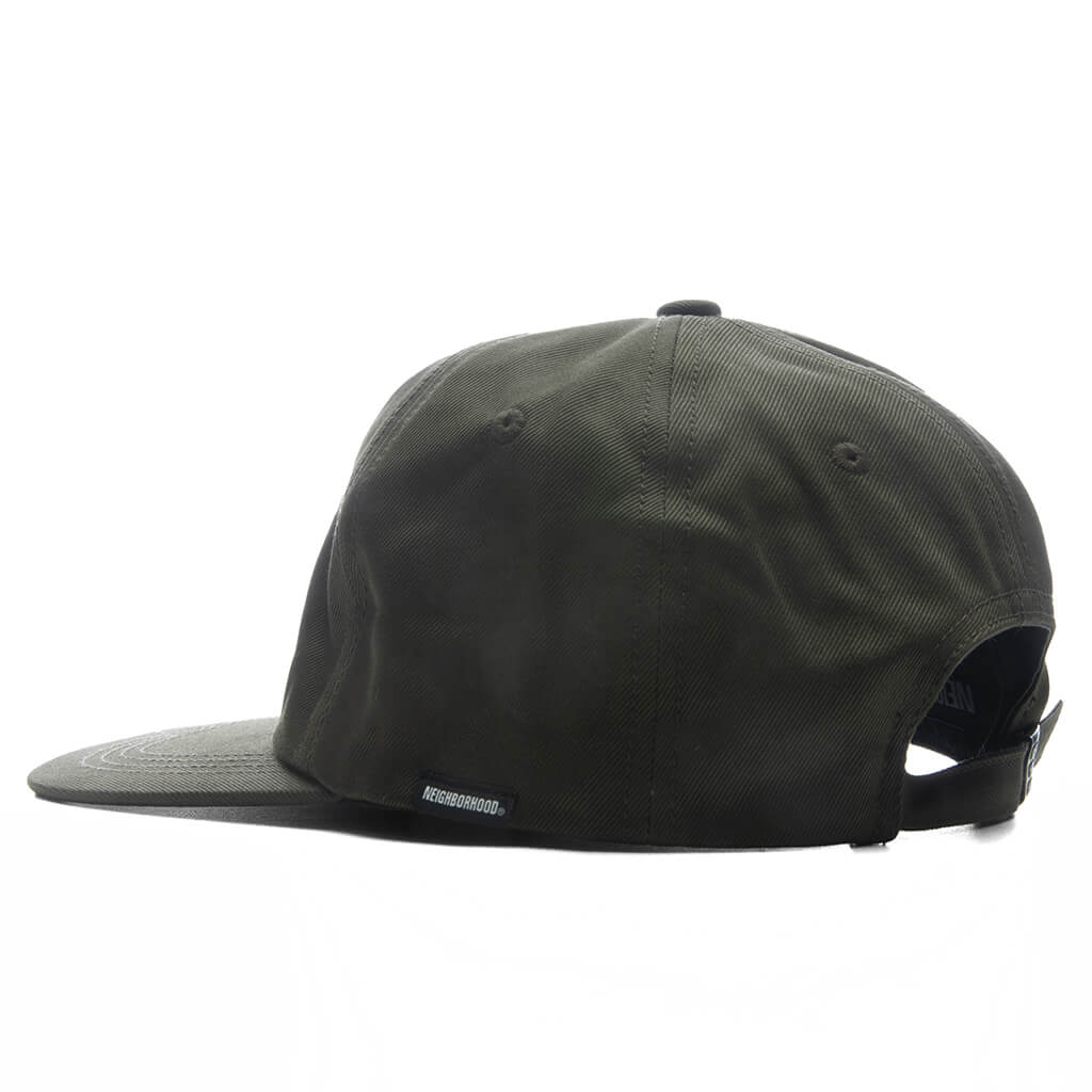 Dad Cap-1 - Olive Drab - Image 3