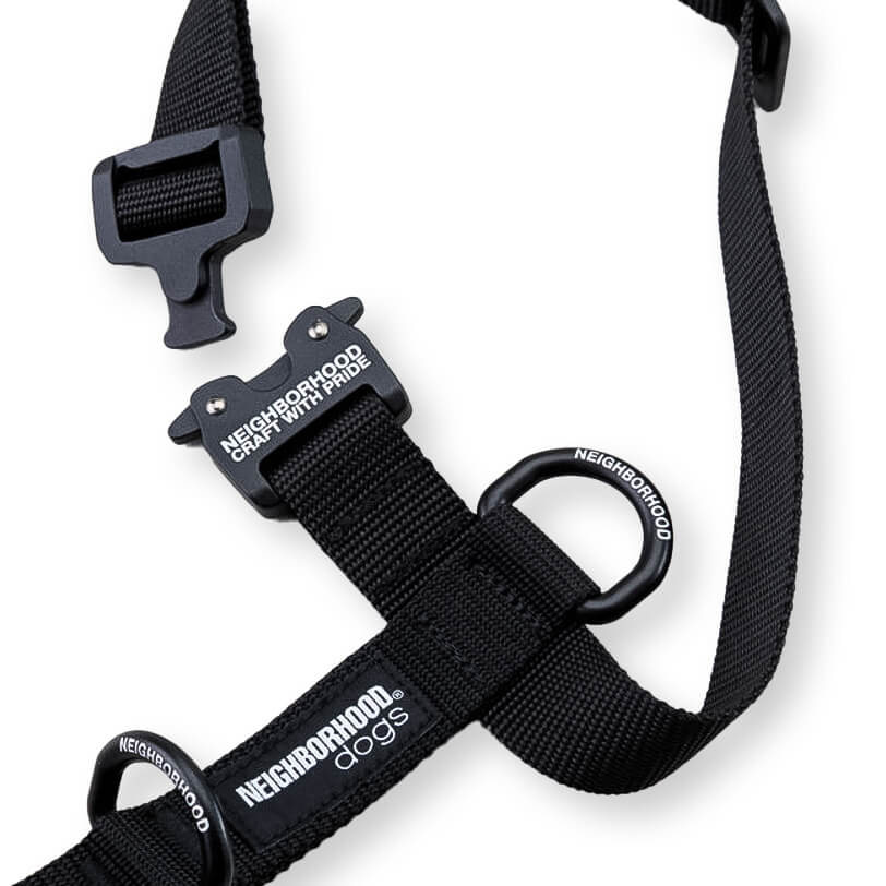 Dog Harness - Black - Image 3