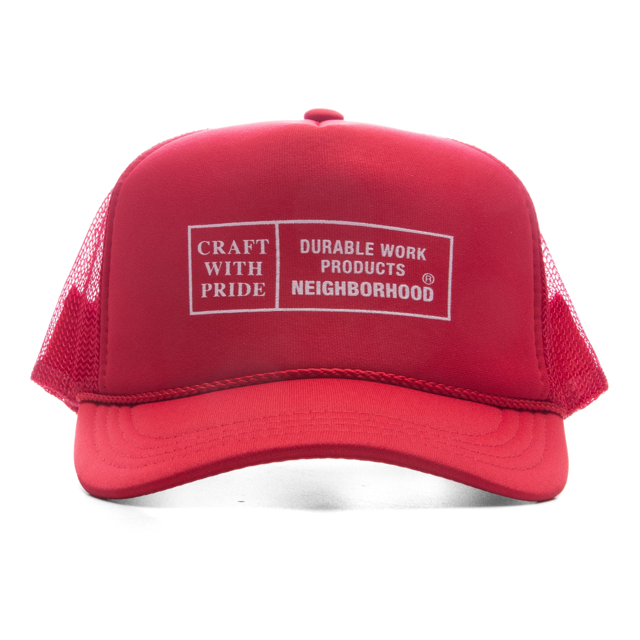 Kid's OT. Mesh Cap - Red