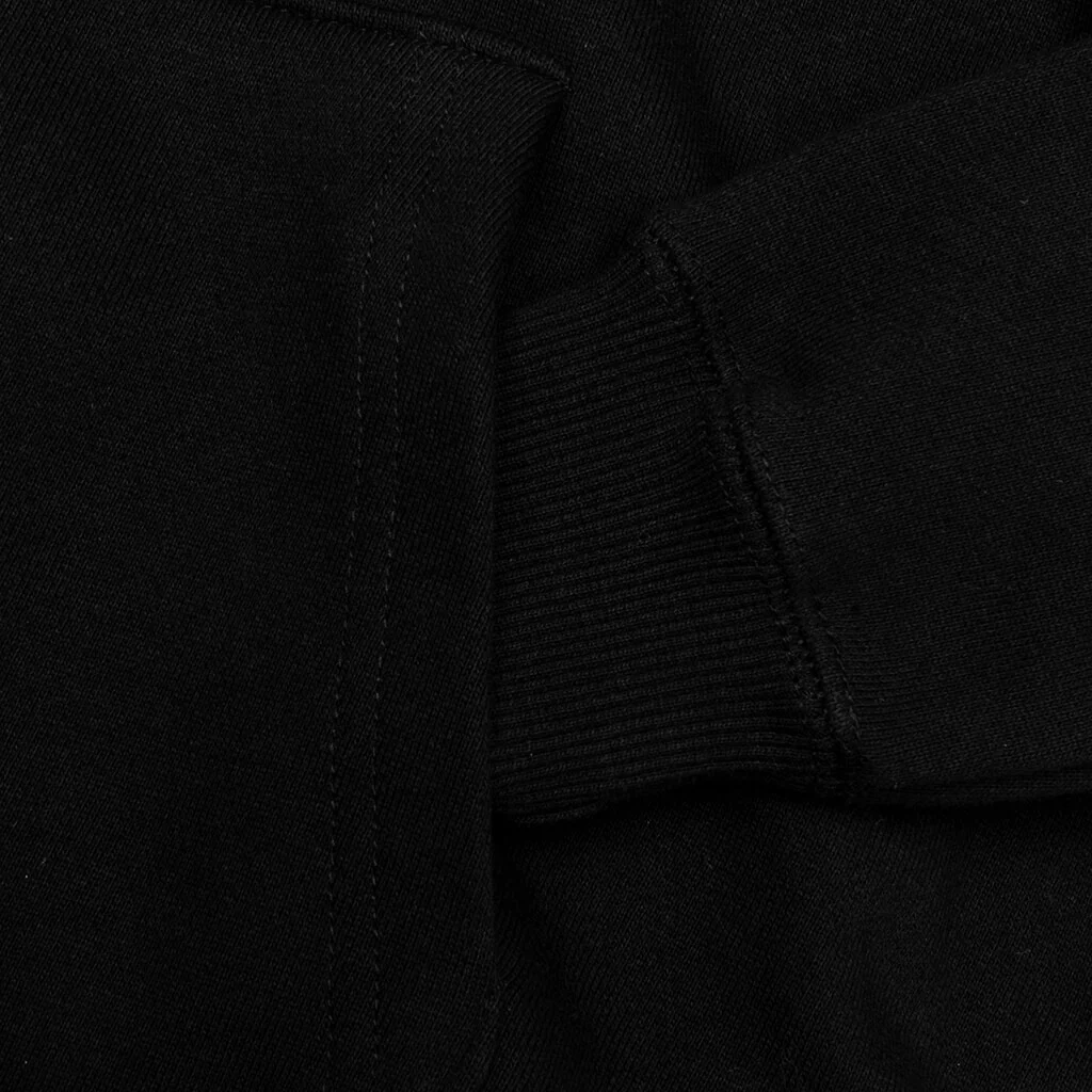 Kids OT . Sweat Zip Hoodie LS - Black - Image 4