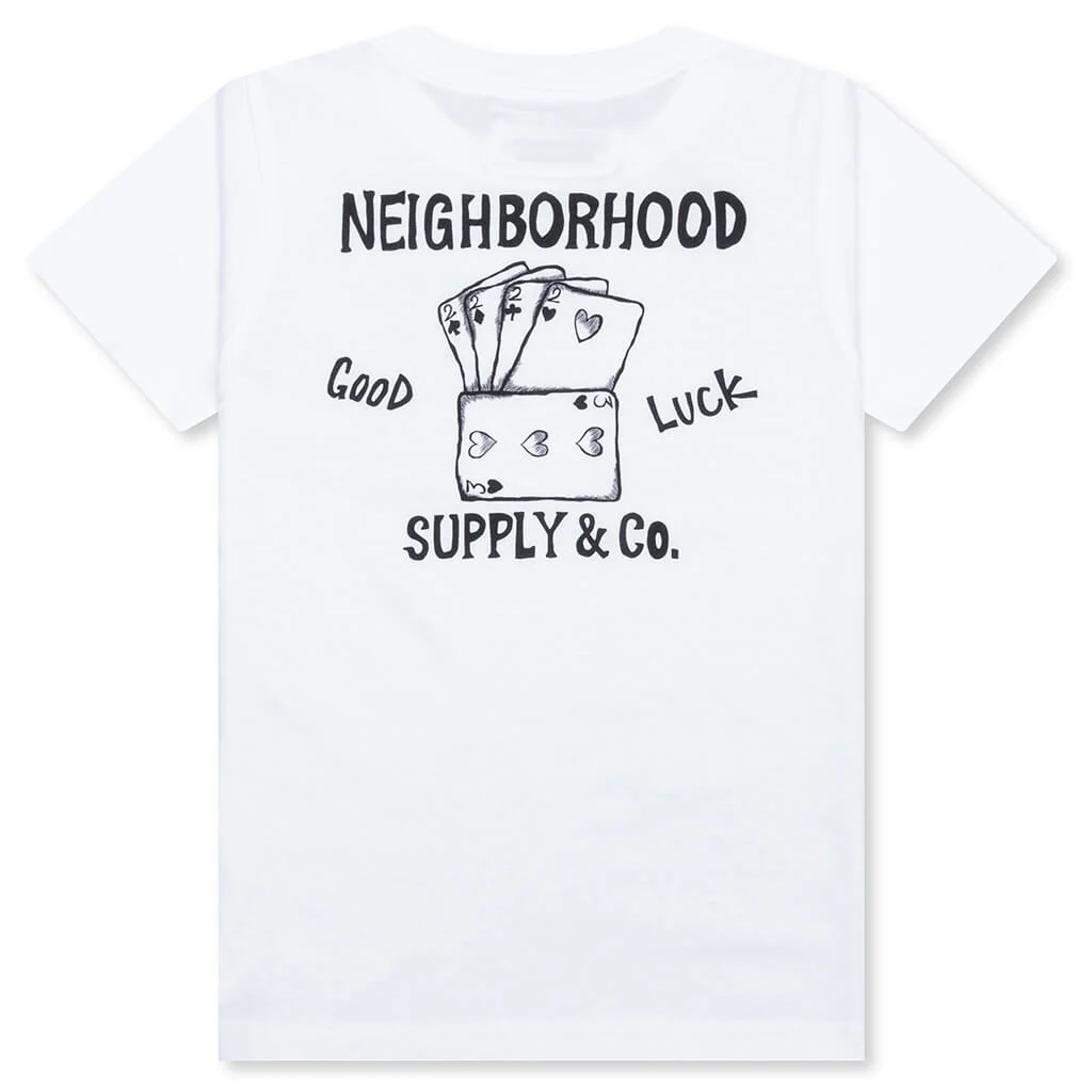 Kids OT . TEE SS-8 - White - Image 2