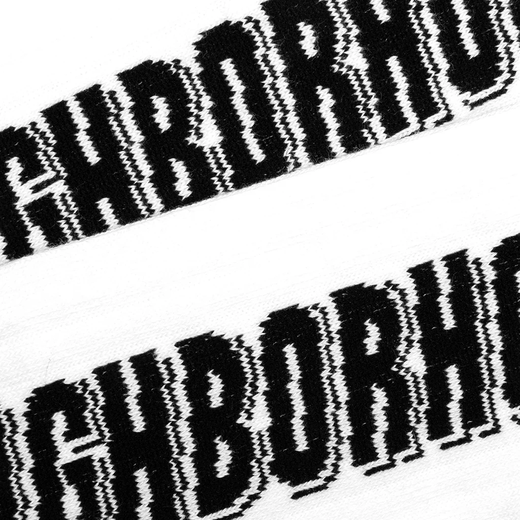 Logo Socks - White - Image 2