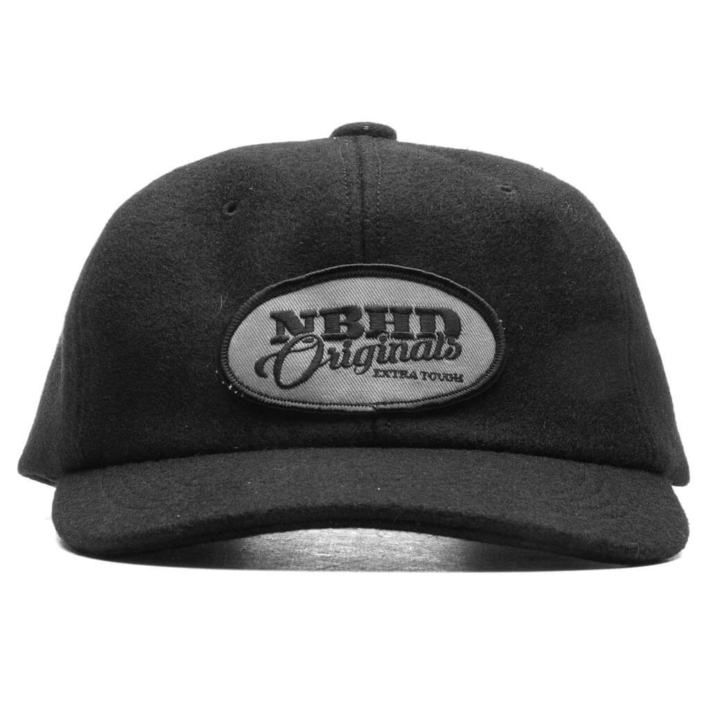 Melton Dad Cap - Black
