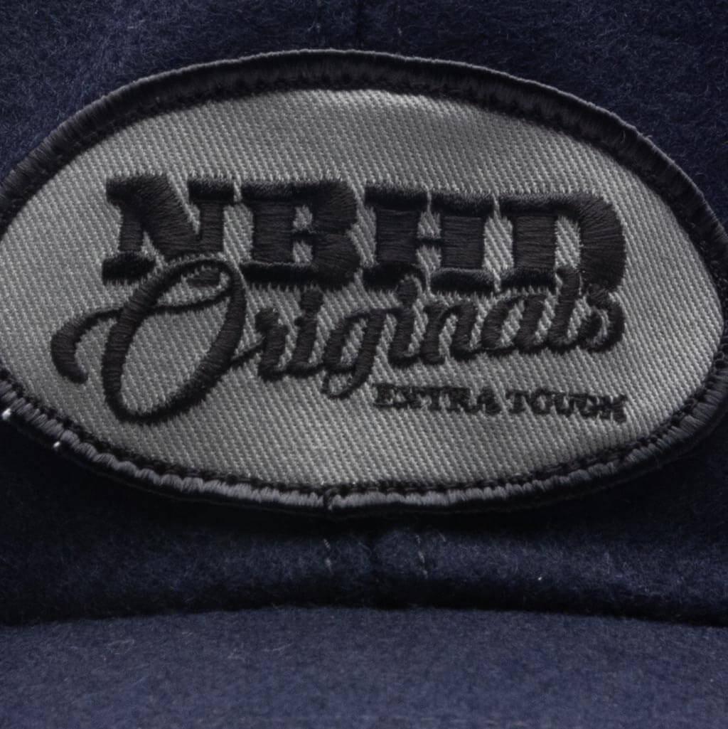 Melton Dad Cap - Navy - Image 2