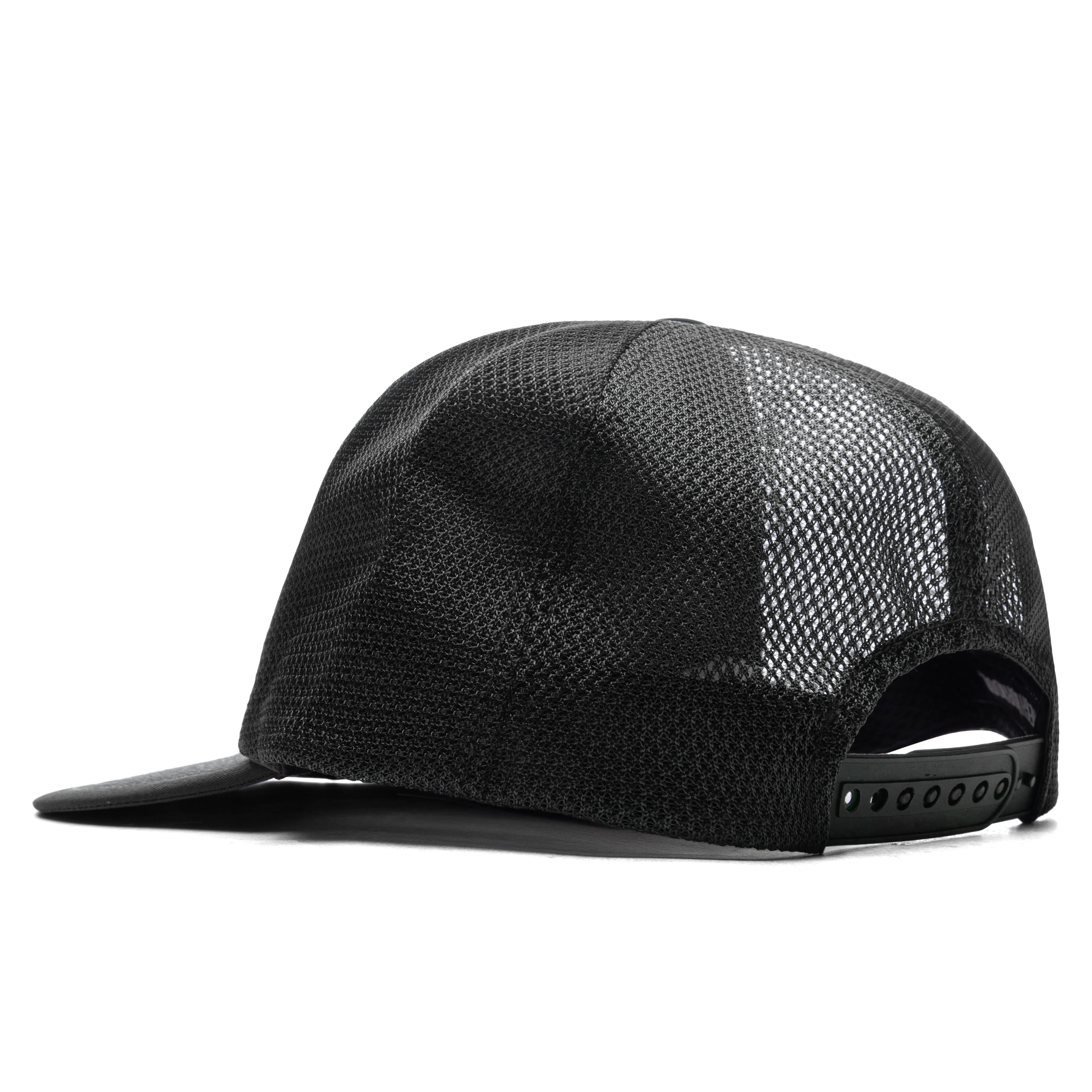 Mesh Cap 1 - Black - Image 4