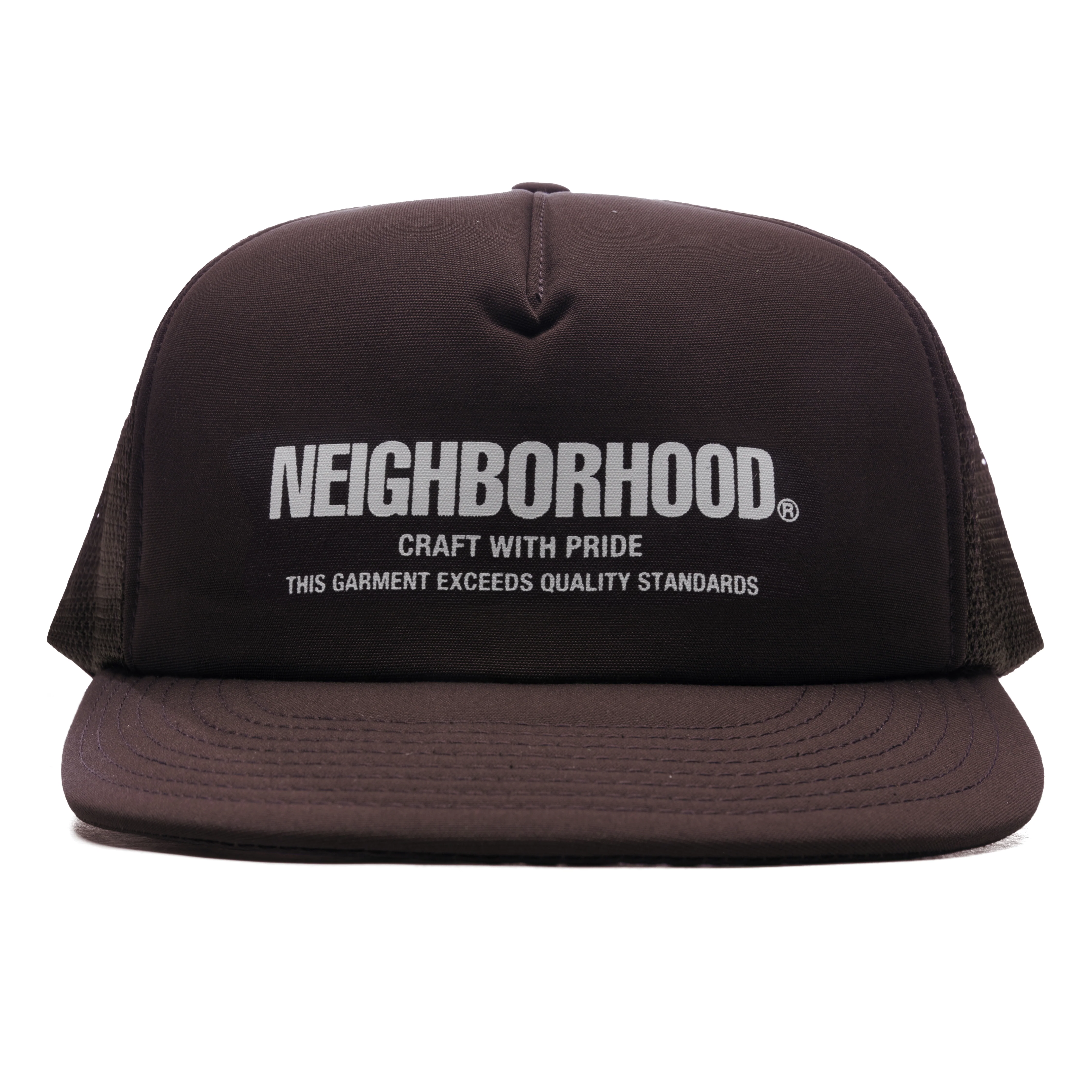Mesh Cap 1 - Brown
