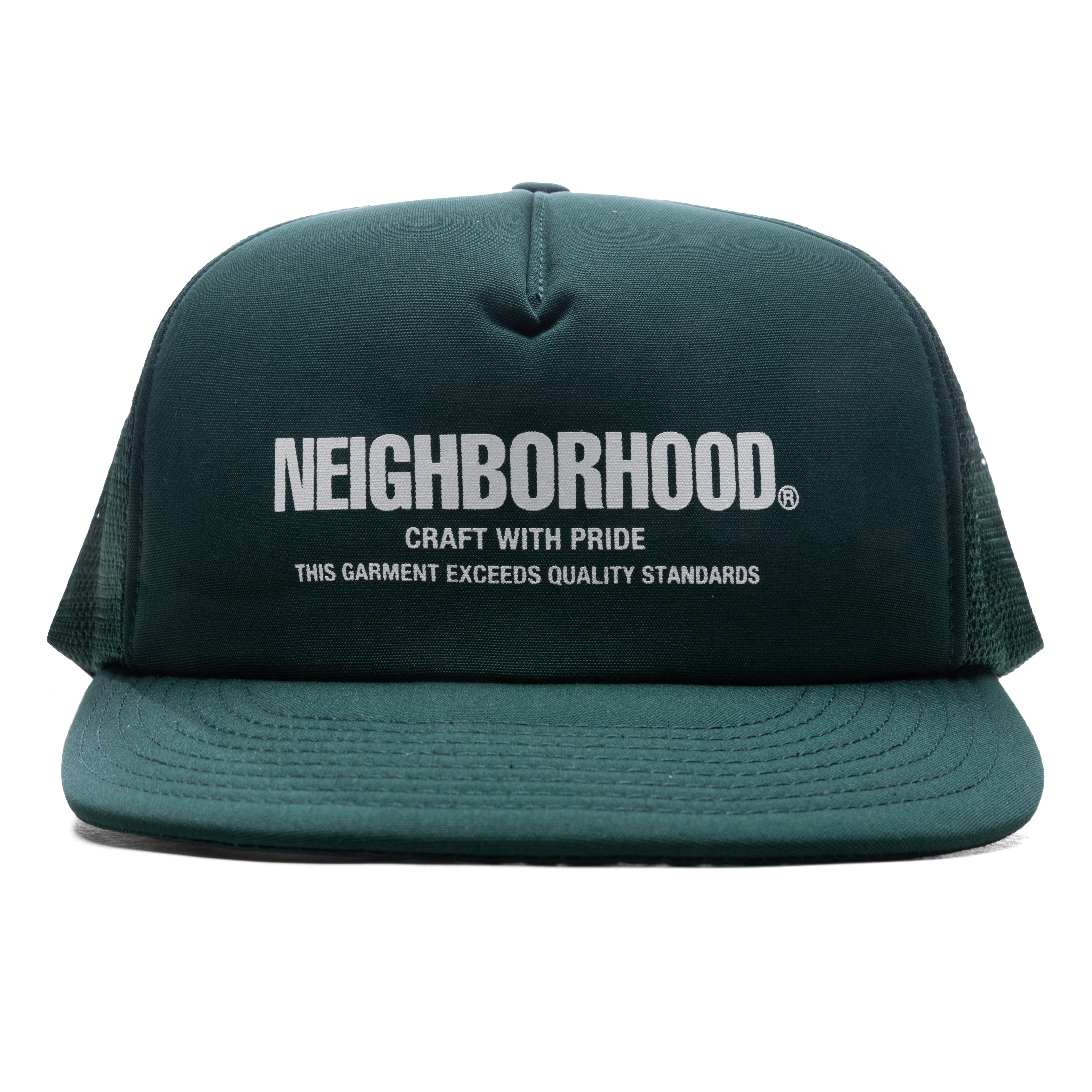 Mesh Cap 1 - Green