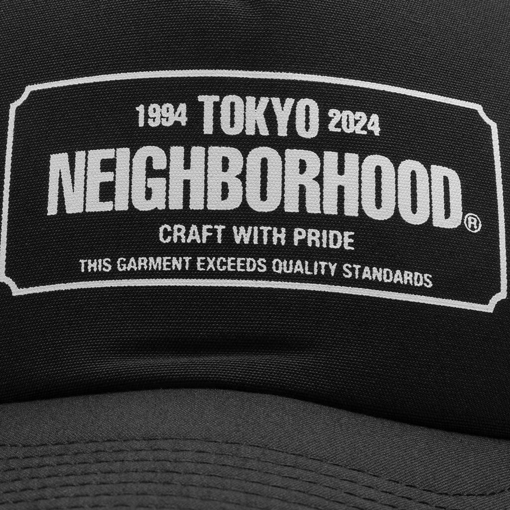 Mesh Cap 2 - Black - Image 2