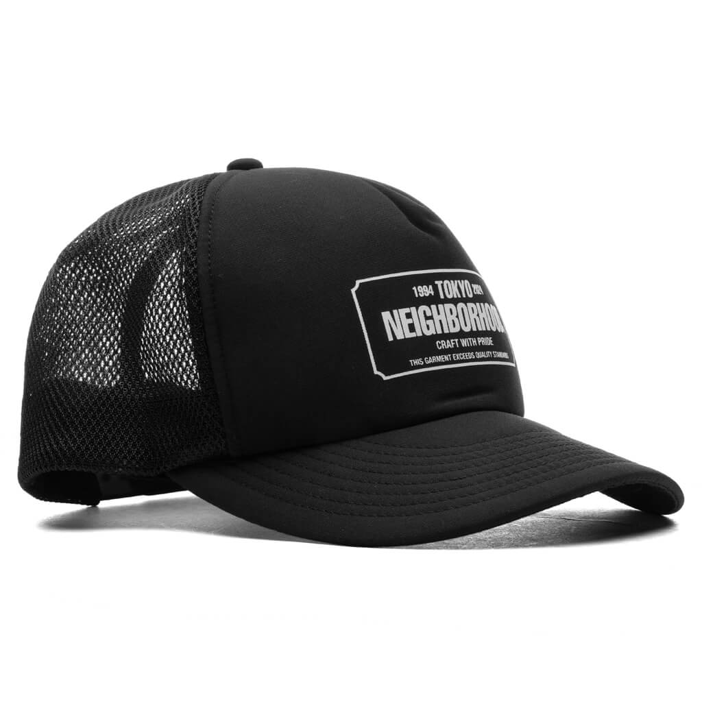 Mesh Cap 2 - Black - Image 3