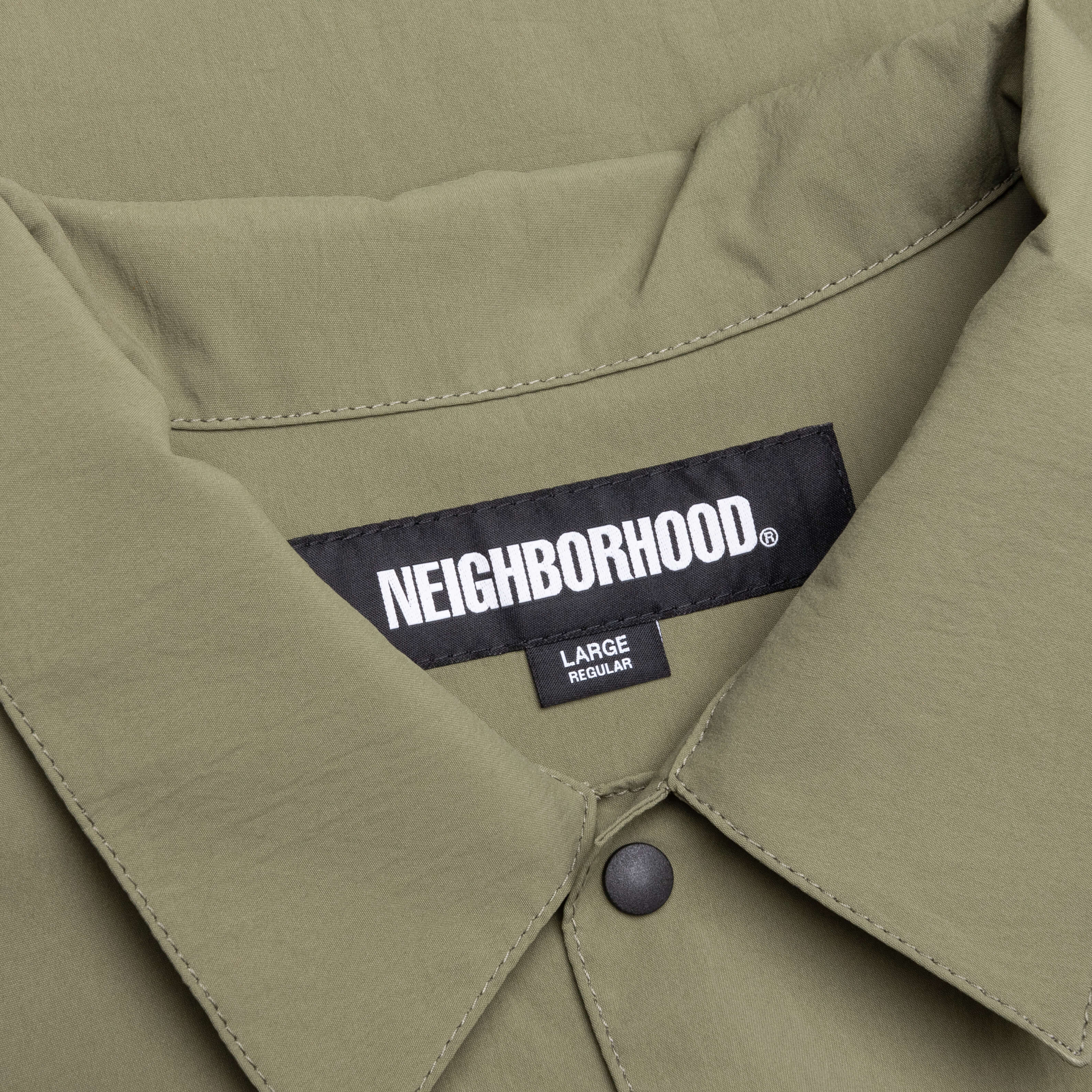 Multifunctional L/S Shirt - Olive Drab - Image 3