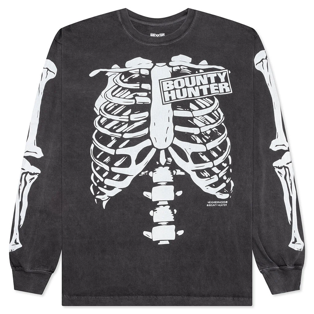 Neighborhood x Bounty Hunter L/S Tee 1 - Black