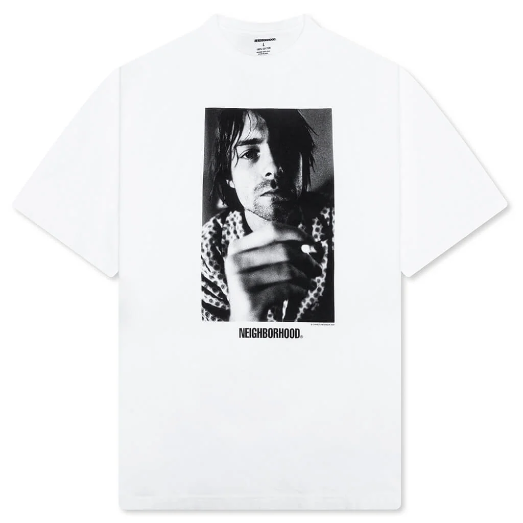 Neighborhood x Charles Peterson S/S Tee 4 - White