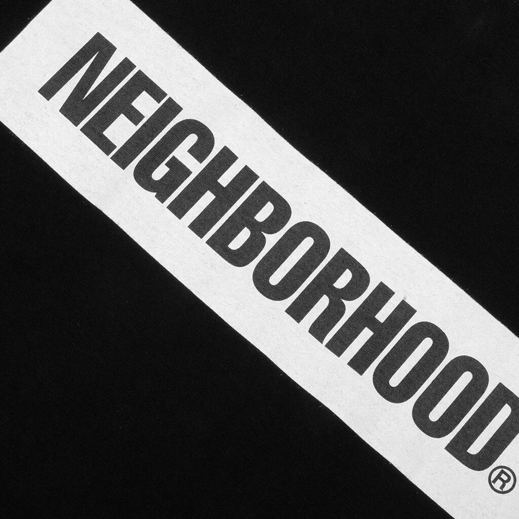 Neighborhood x Charles Peterson S/S Tee 5 - Black - Image 4