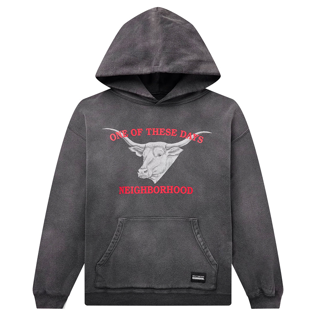 Neighborhood x One of These Days L/S Sweat Hoodie - Black