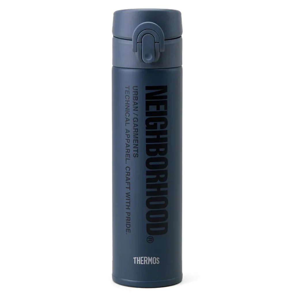 Neighborhood x Thermos Water Bottle - Grey
