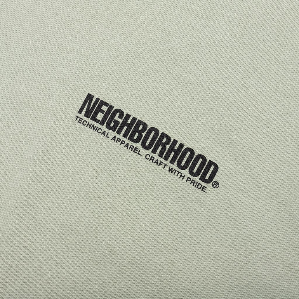 NH L/S Tee 1 - Sage Green - Image 3