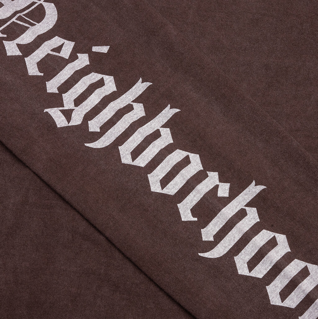 NH. L/S Tee 15 - Brown - Image 4