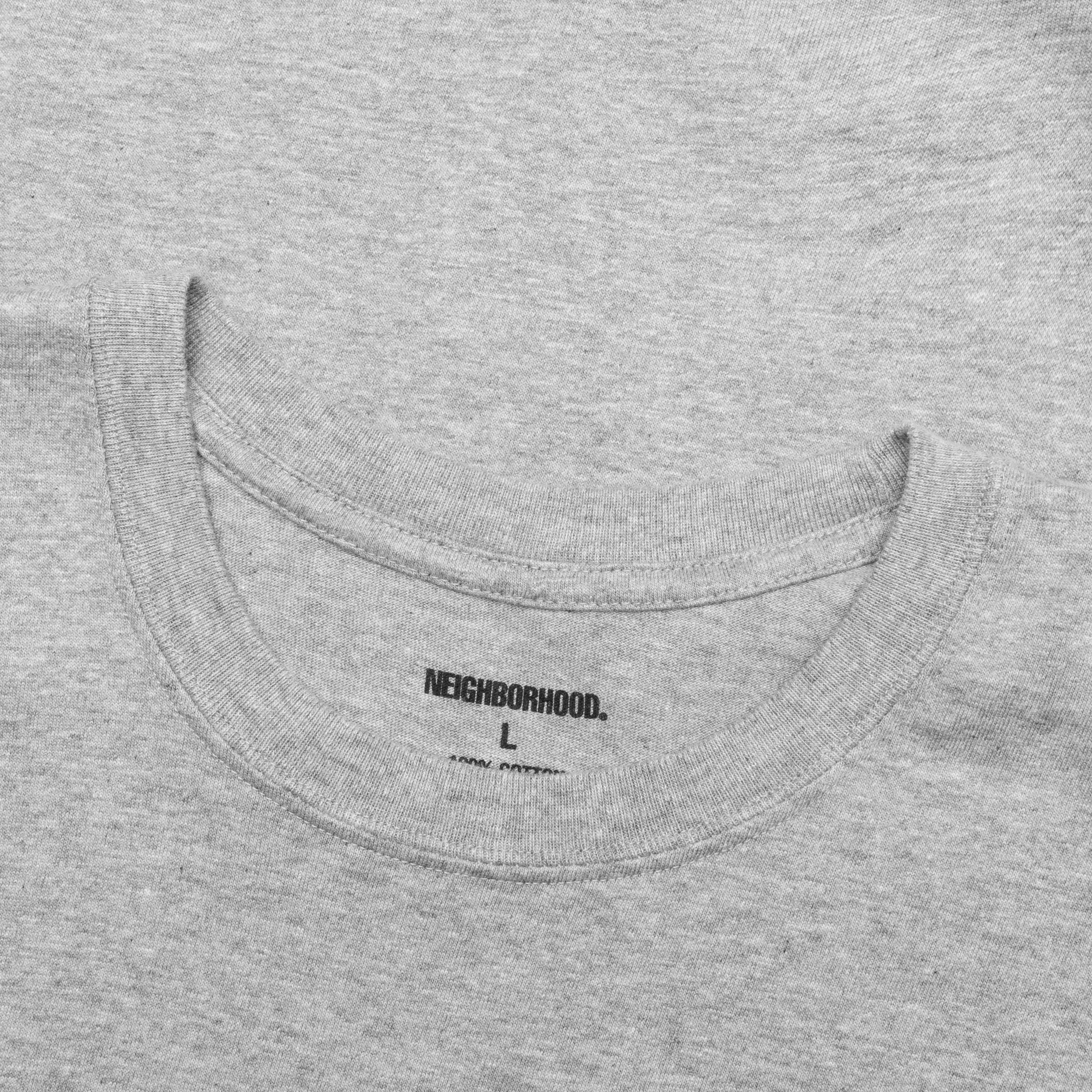 NH S/S Tee 1 - Grey - Image 3
