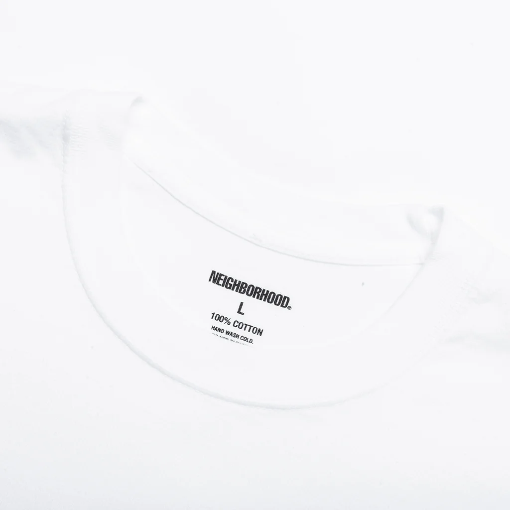 NH S/S Tee 1 - White - Image 3