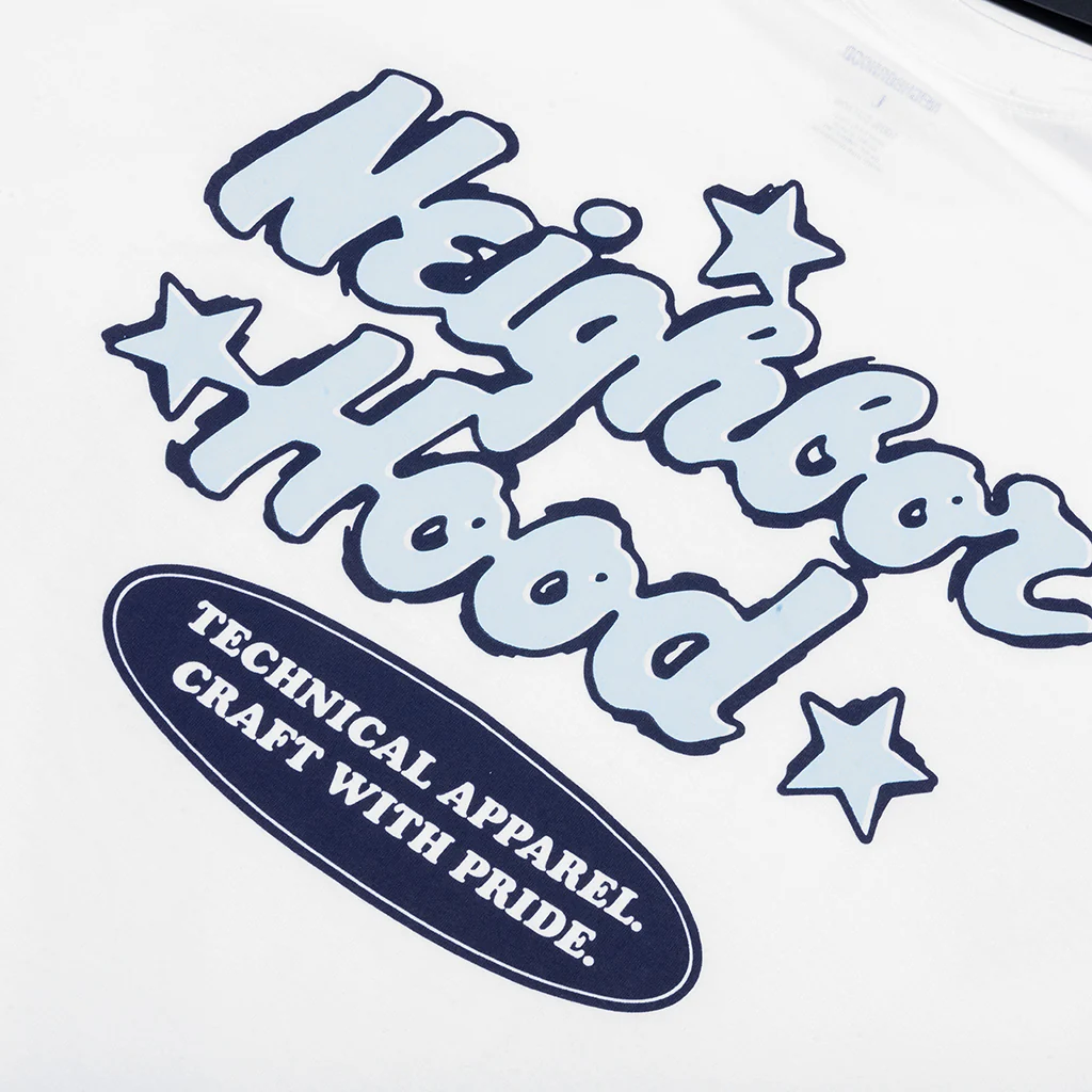 NH S/S Tee 12 - White - Image 4