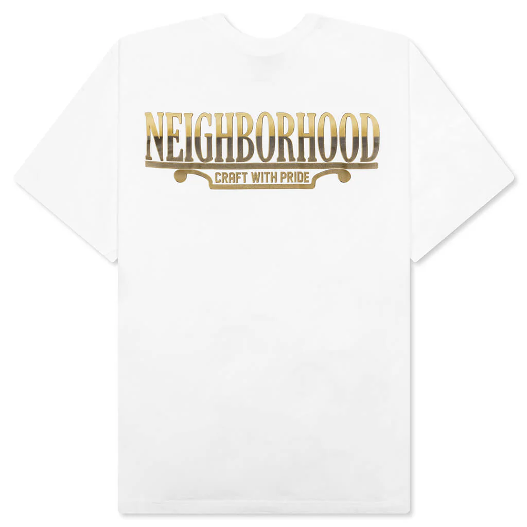 NH S/S Tee 16 - White - Image 2