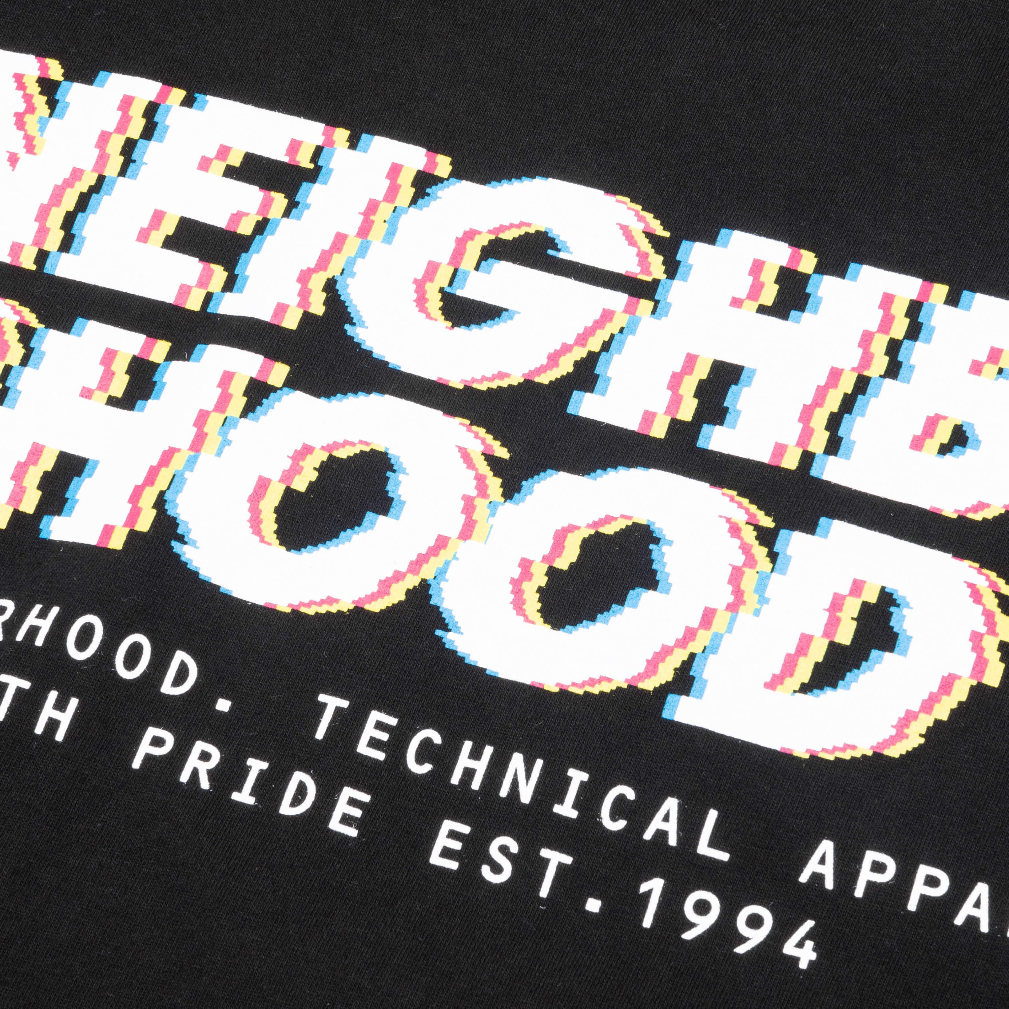 NH S/S Tee 20 - Black - Image 4