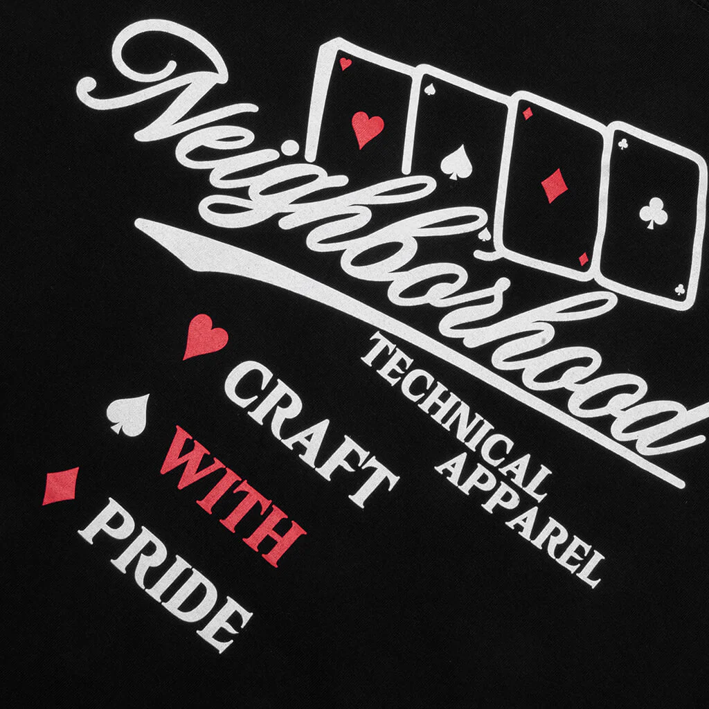 NH. S/S Tee 8 - Black - Image 4