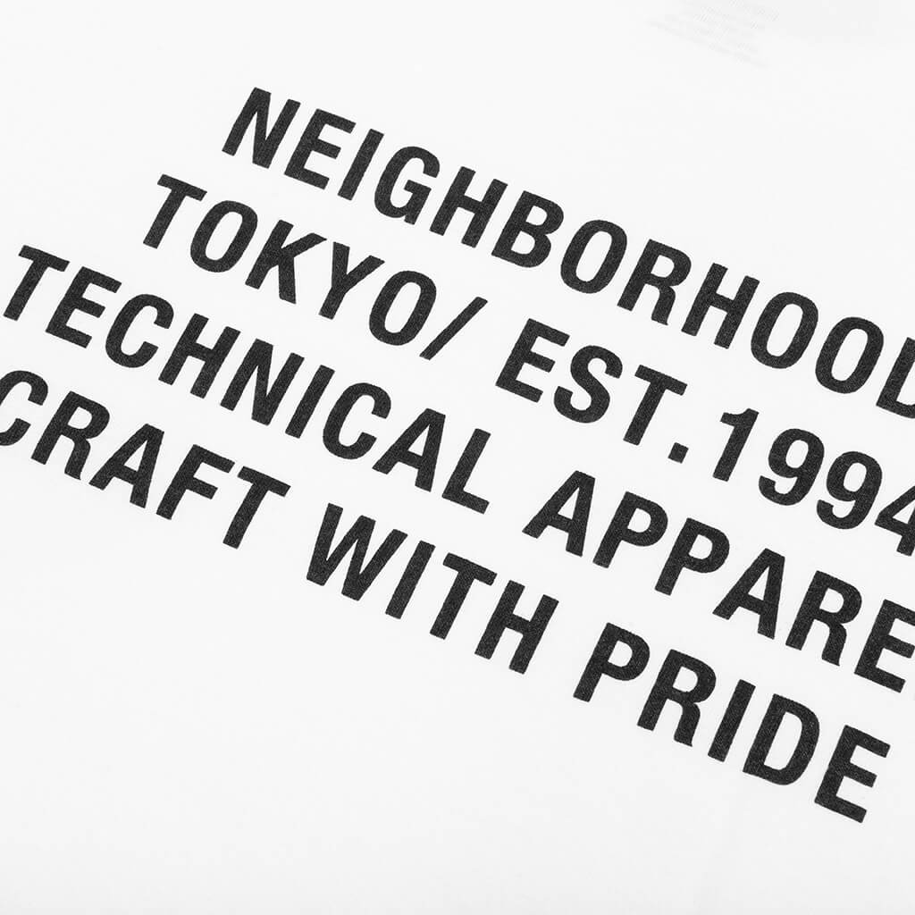 NH . TEE LS-7 - White - Image 4