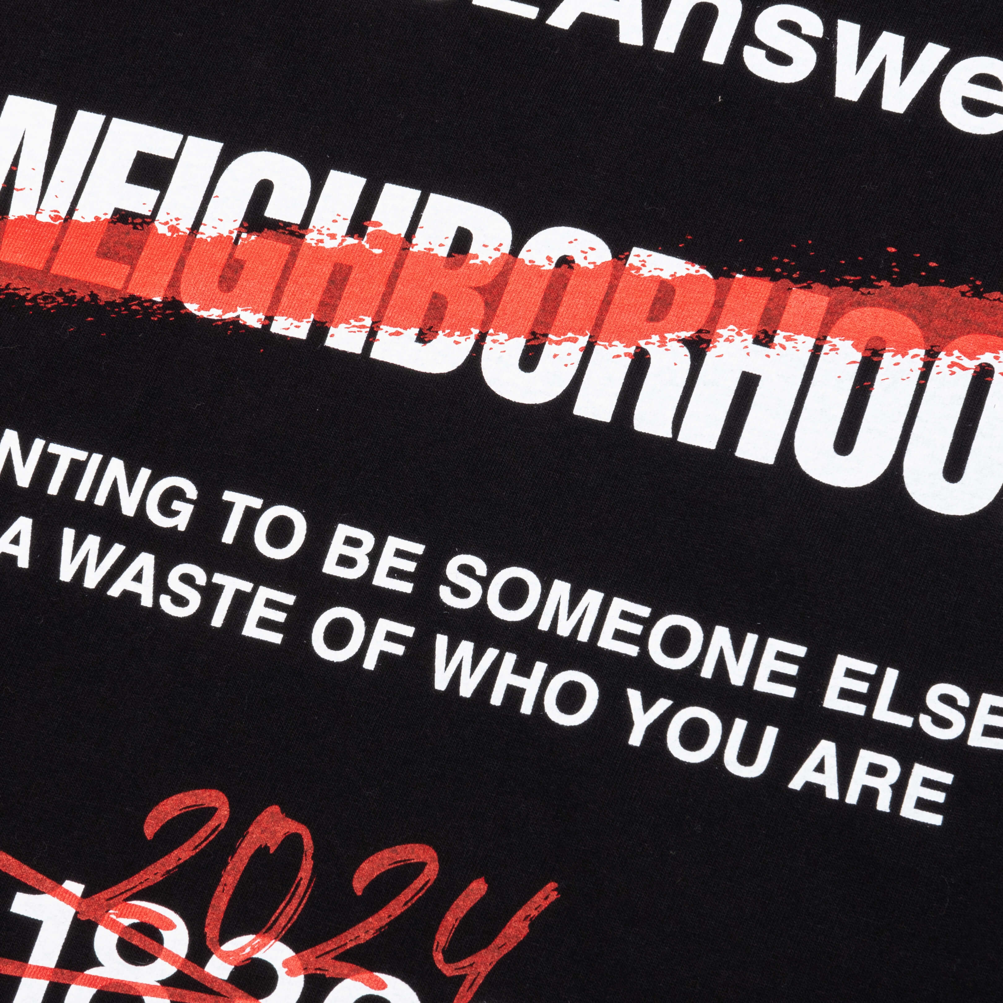 NH . Tee SS-13 - Black - Image 3