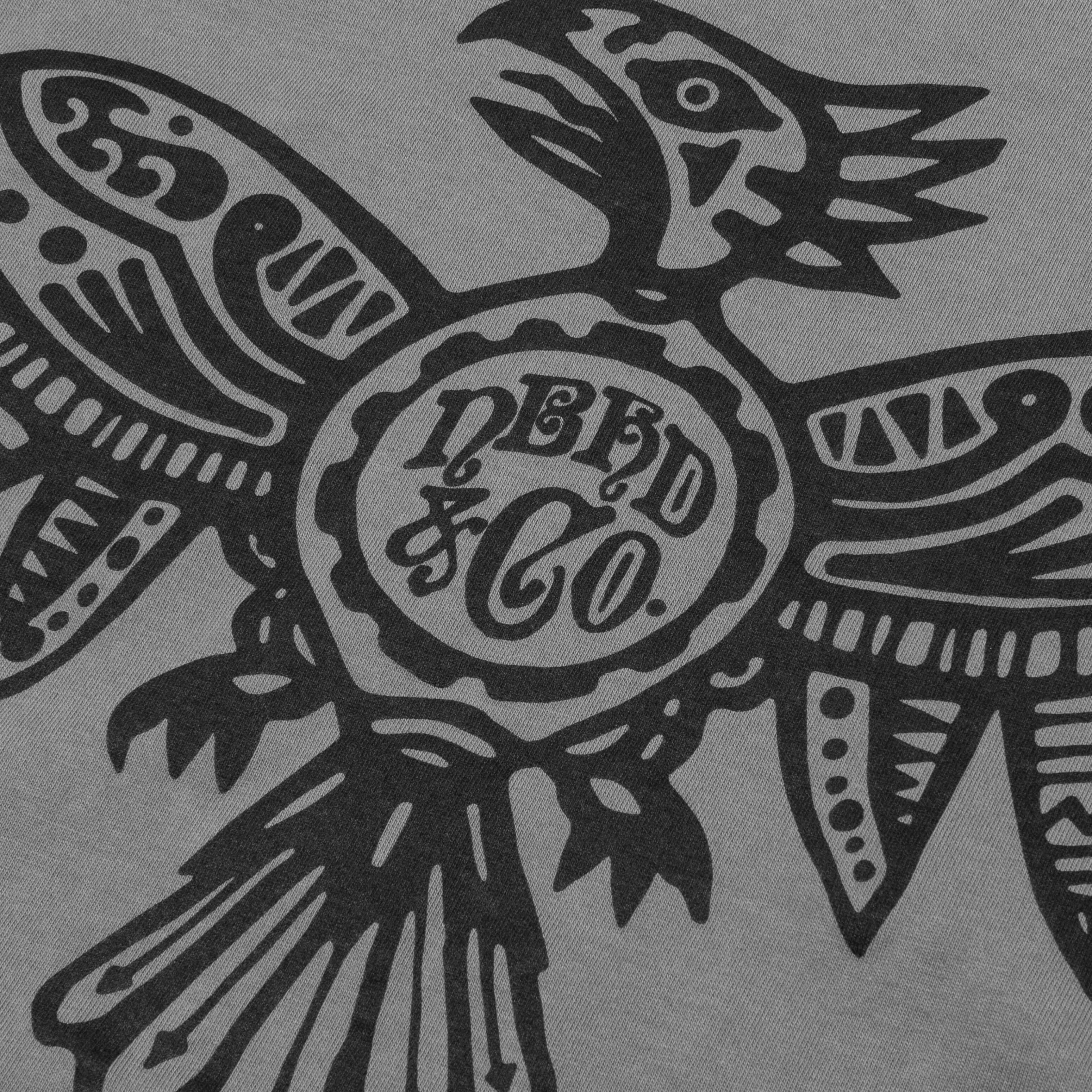 NH . Tee SS-5 - Grey - Image 4