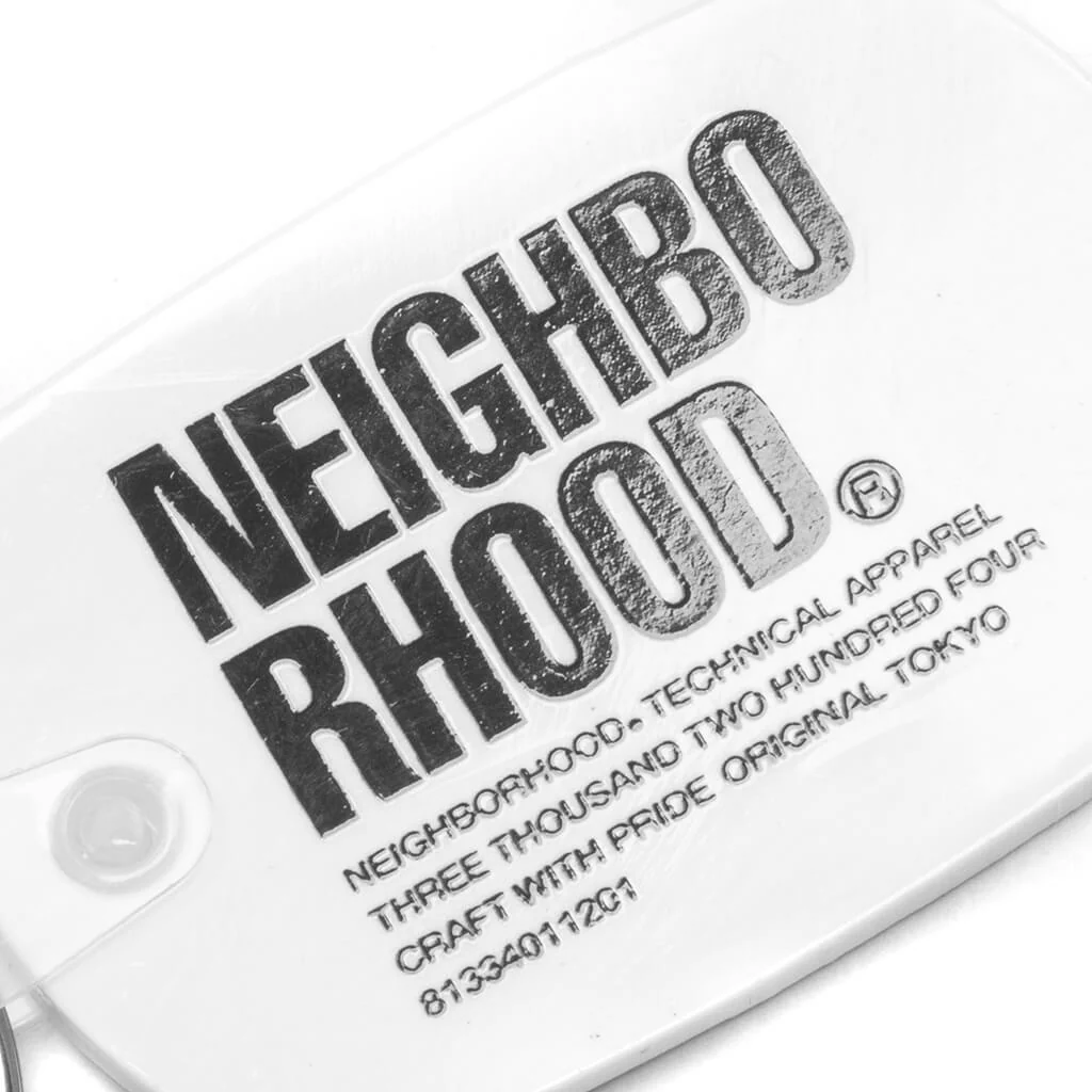 Rectangle . Key Holder - White - Image 2