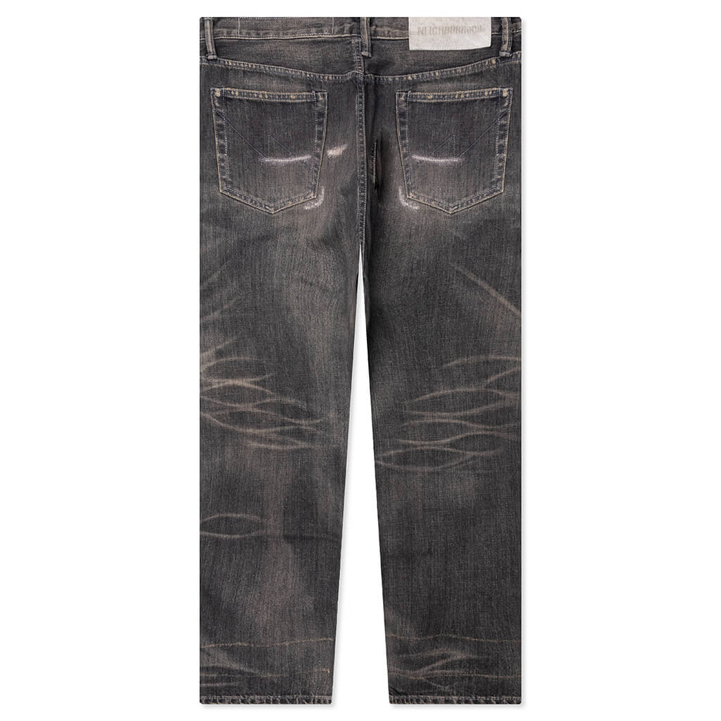 Savage Denim DP Basic Pants - Black - Image 2