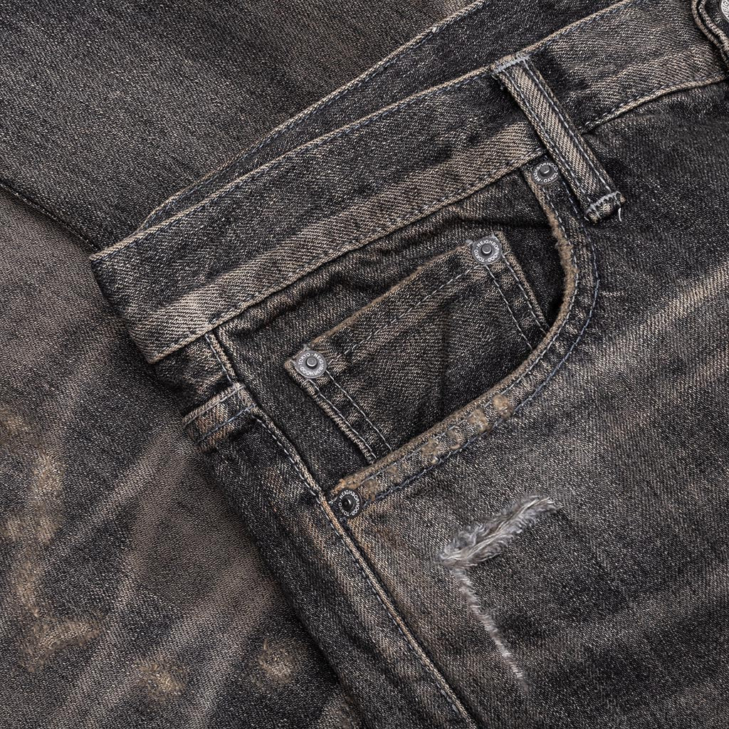 Savage Denim DP Basic Pants - Black - Image 3