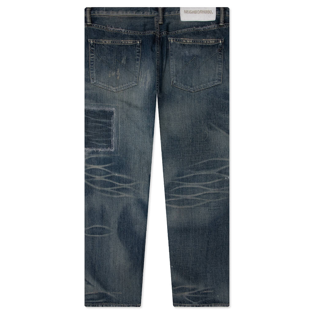 Savage Denim DP Basic Pants - Indigo - Image 2