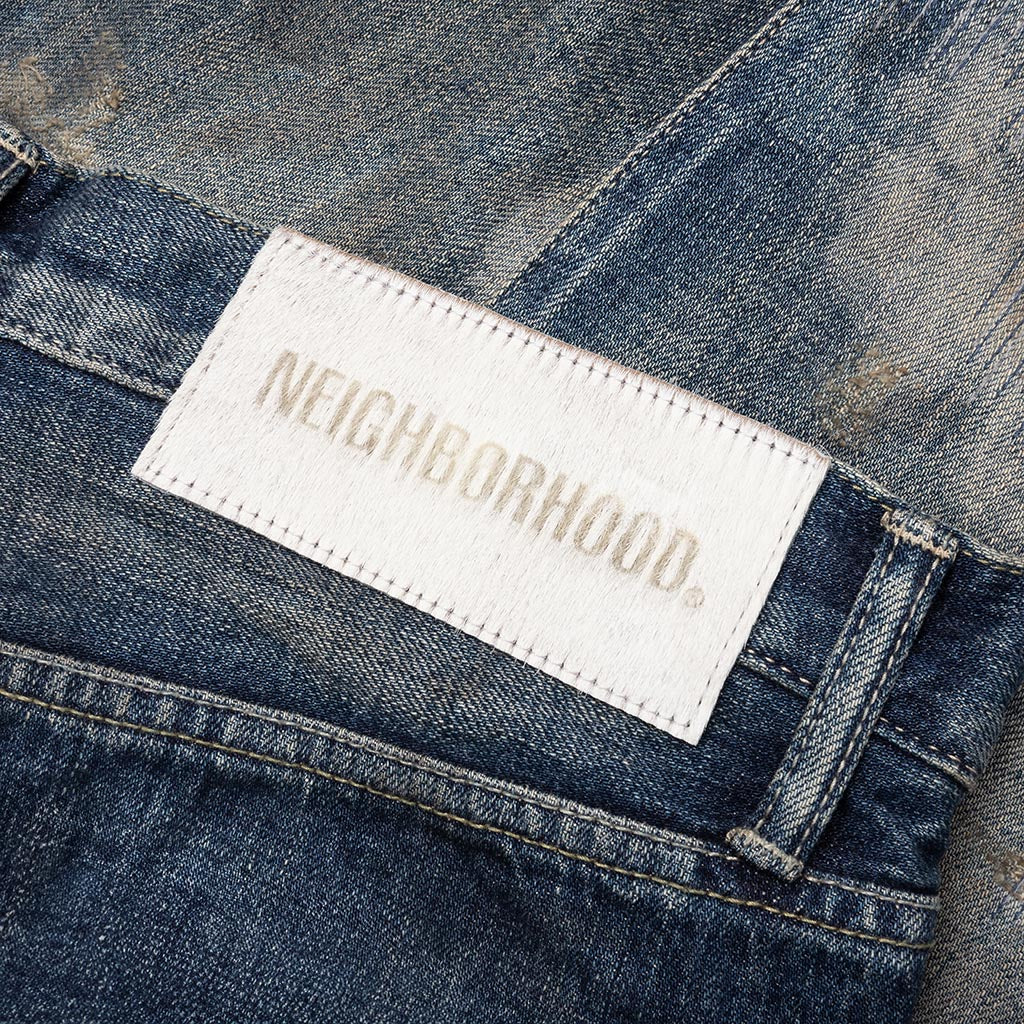 Savage Denim DP Mid Pants - Indigo - Image 4