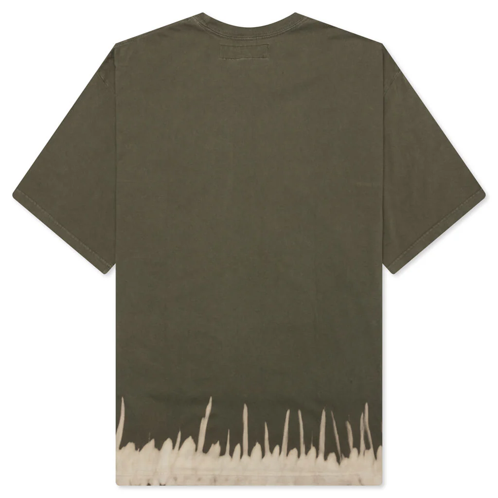 Savage S/S Crewneck - Olive Drab - Image 2