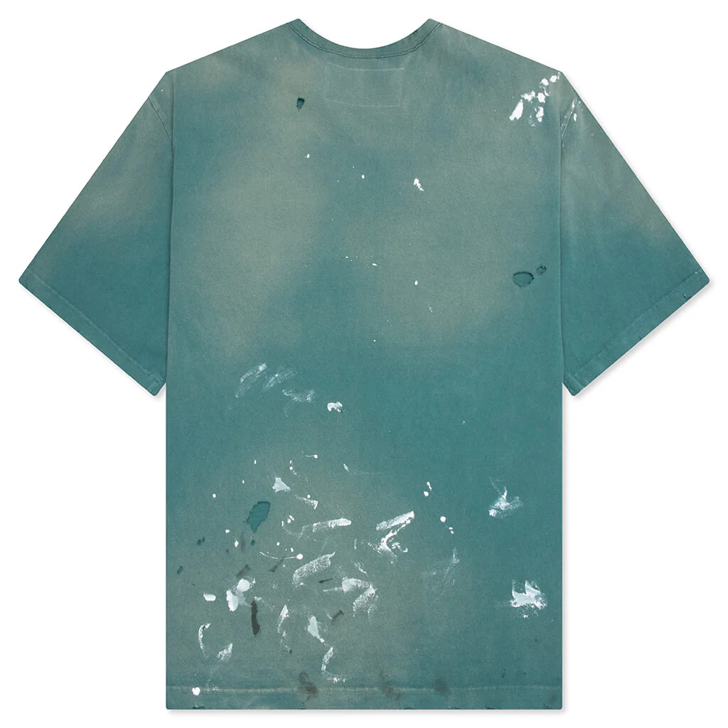 Savage S/S Pocket Crewneck - Green - Image 2
